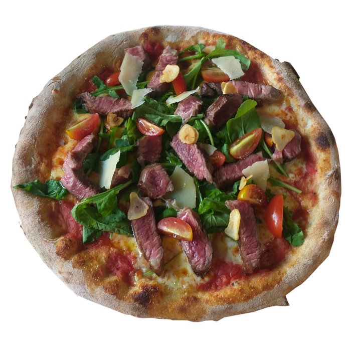 Pizza Bò Tươi