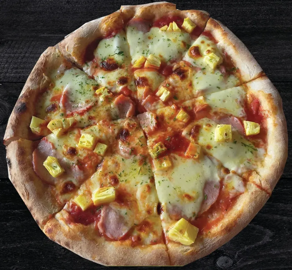 Pizza Hawaii -size L- HAWAII