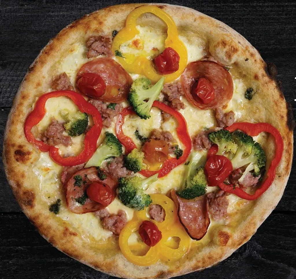 Pizza Xúc Xích Ý size L Italian Sausage & Capsicum