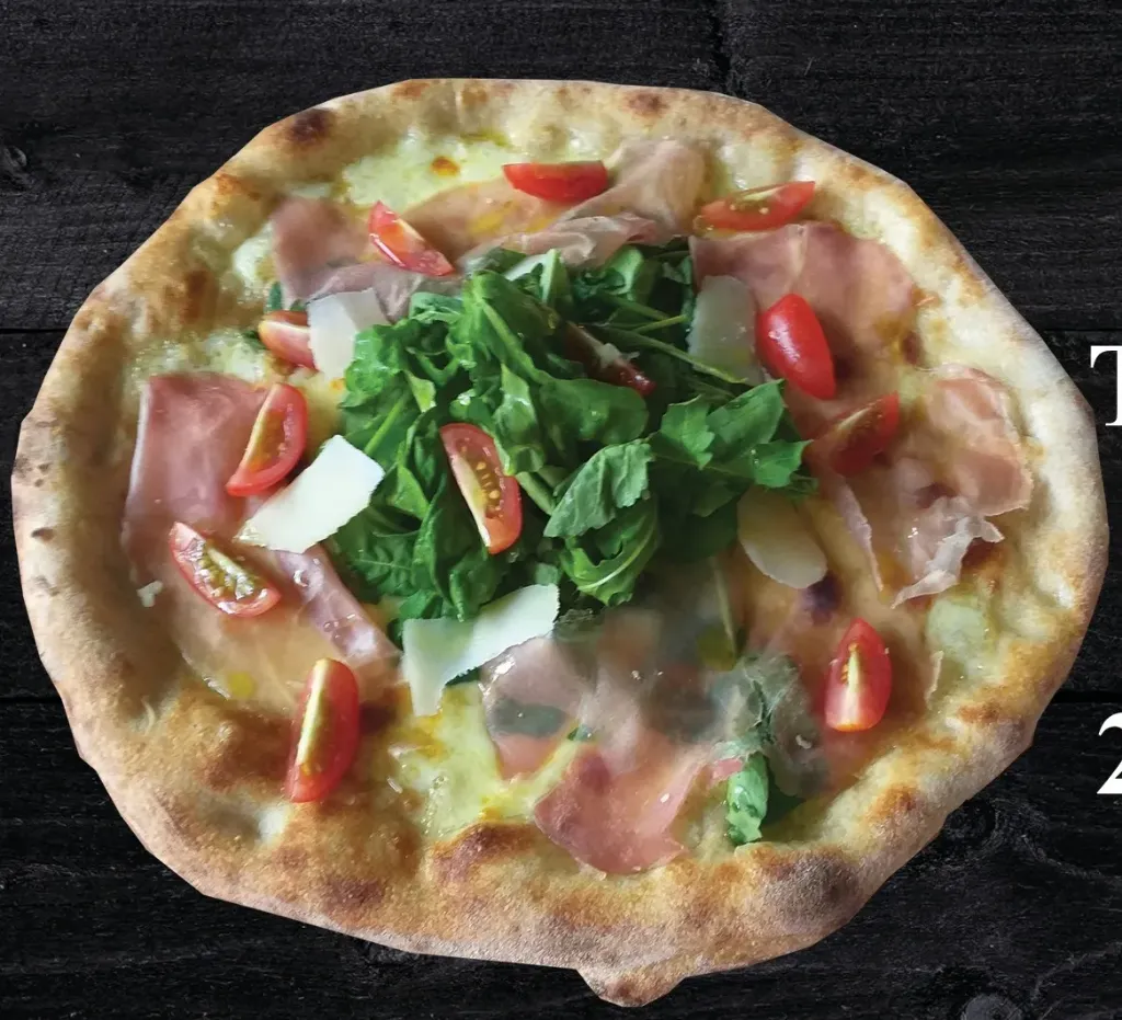 Pizza Thịt Muối - size S - Carpaccio E Speck